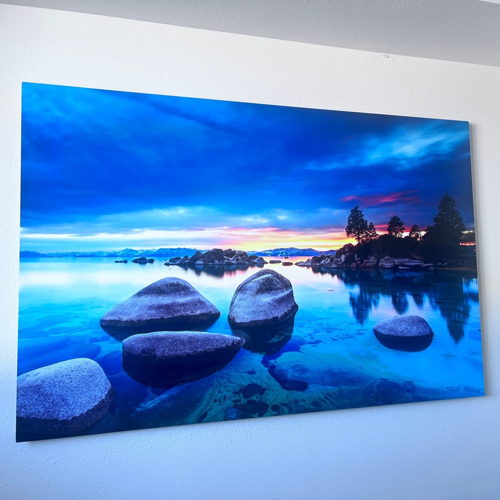 Abe blaire fine art tahoe photography print, 40” x 60”